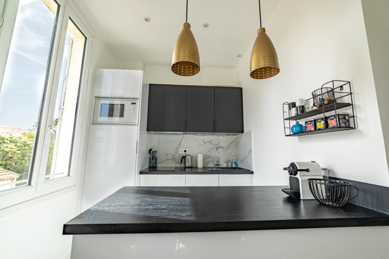 Stylish Appartment - Close City Center - カンヌ エクステリア 写真