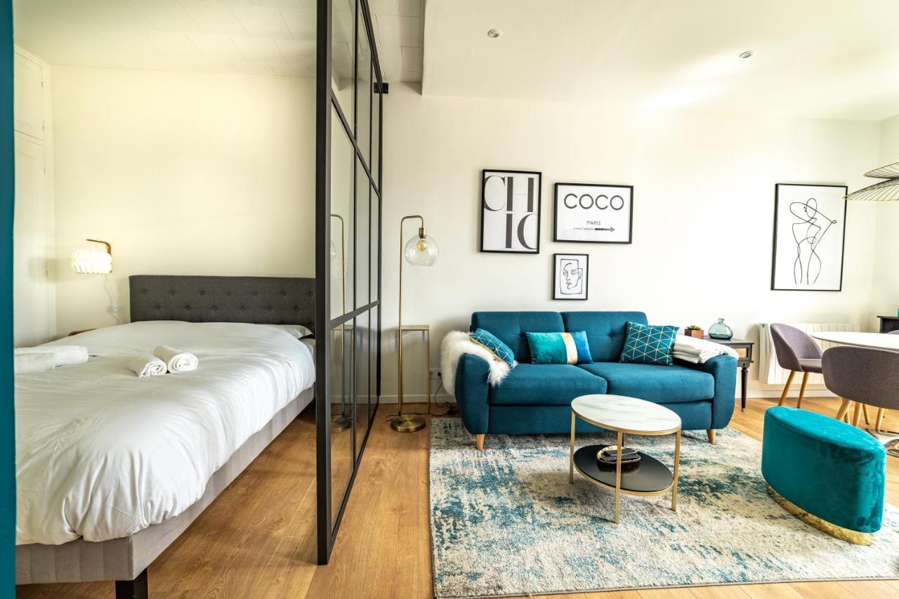 Stylish Appartment - Close City Center - カンヌ エクステリア 写真