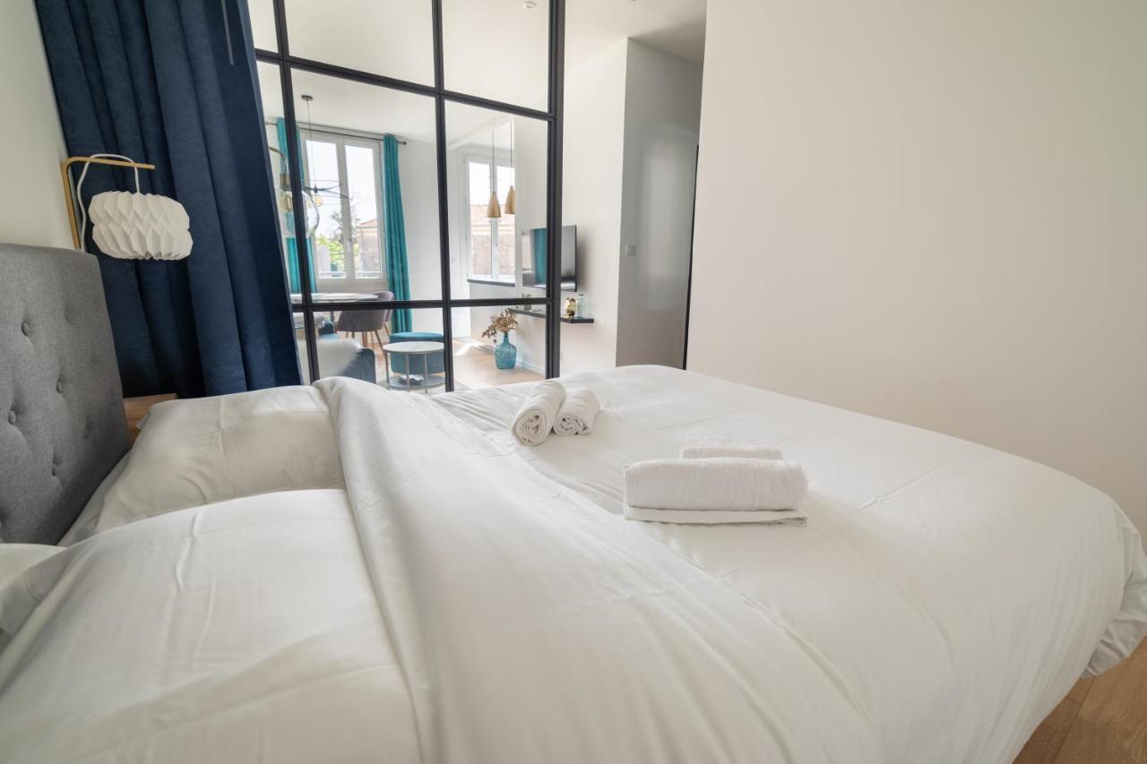 Stylish Appartment - Close City Center - カンヌ エクステリア 写真