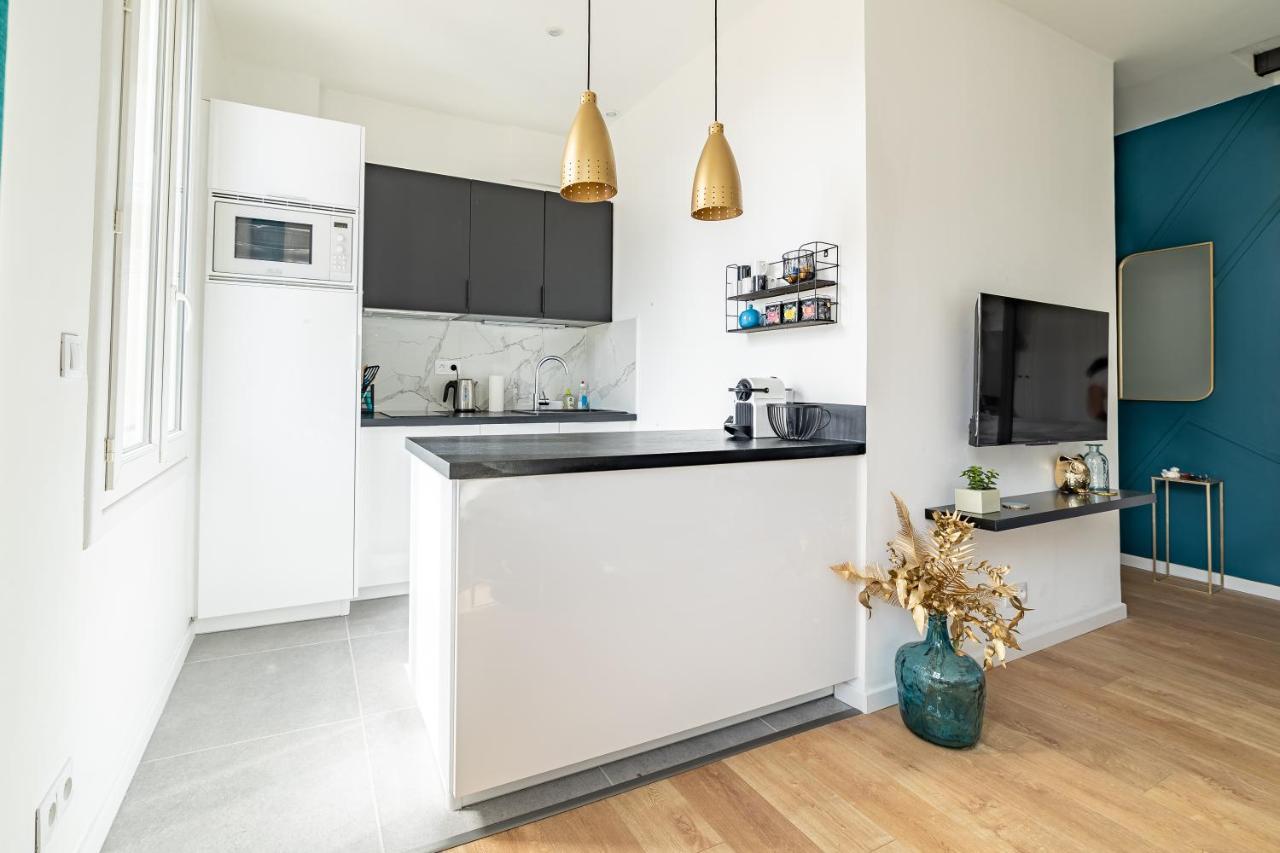 Stylish Appartment - Close City Center - カンヌ エクステリア 写真